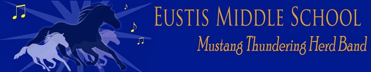 Eustis Middle School Mustang Band Blog