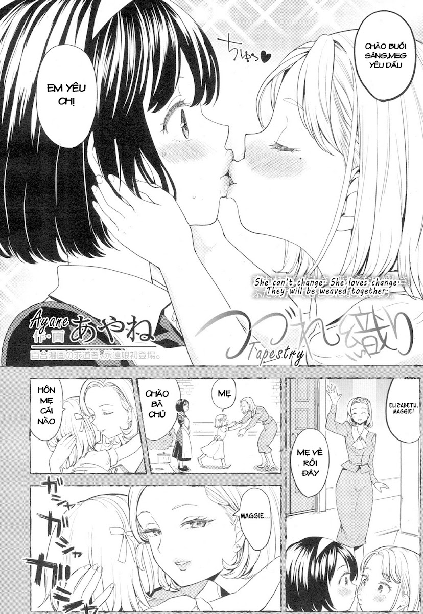 HentaiVN.net - Ảnh 4 - Tuyển tập Yuri Oneshot - Chap 101: Tapestry