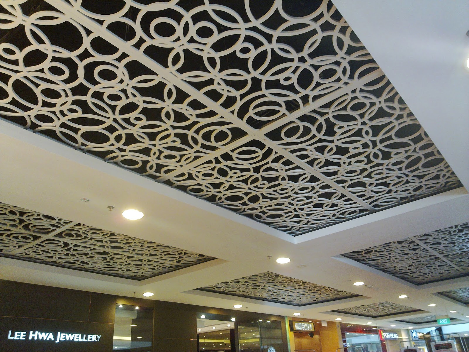 decorative Ceiling Panel: Commercial Ceiling Panel