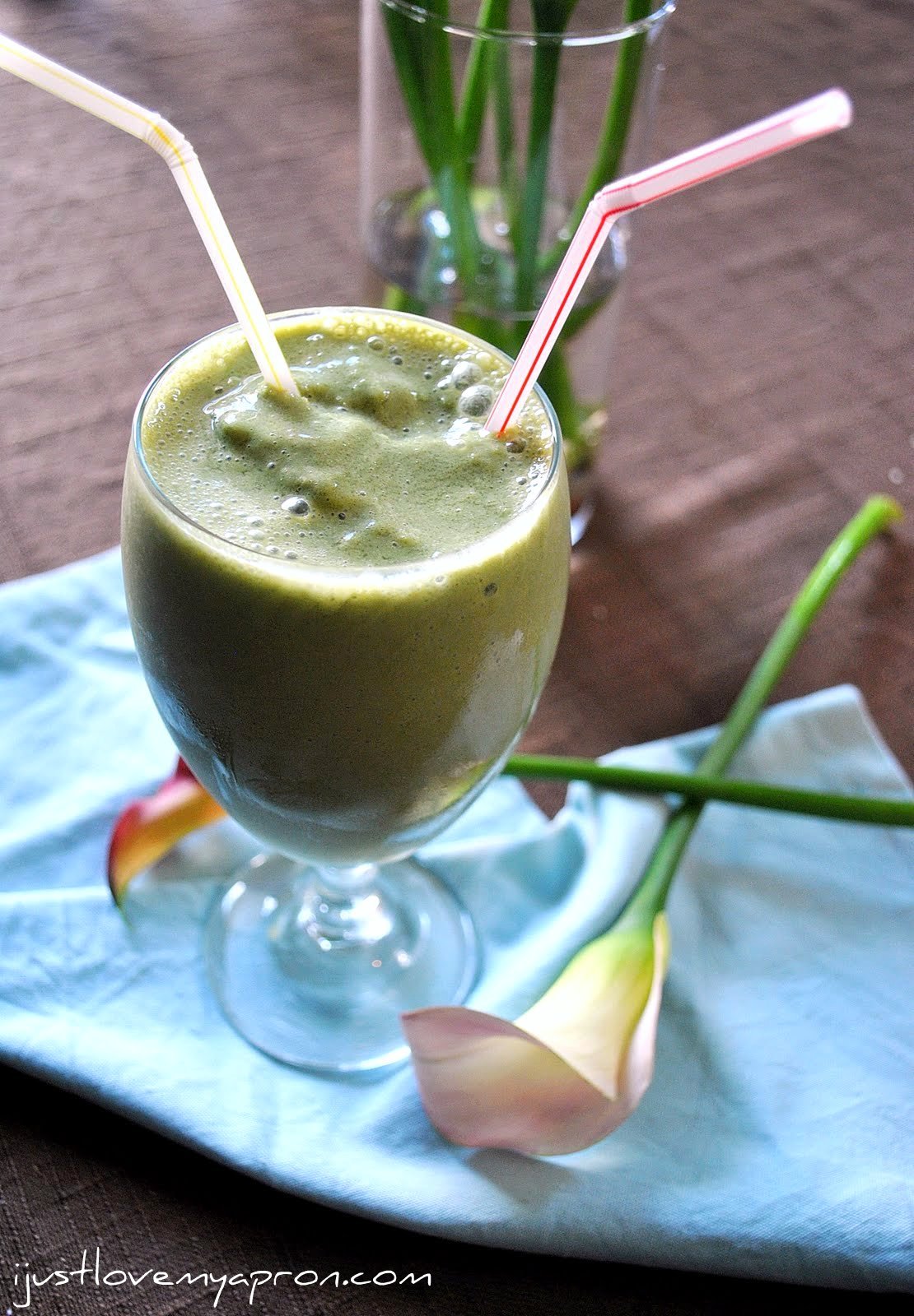 I Just Love My Apron Jamba Juice Matcha Smoothie & Customized