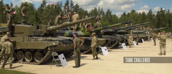 У Німеччині офіційно відкрили танкові змагання Strong Europe Tank Challenge 2018