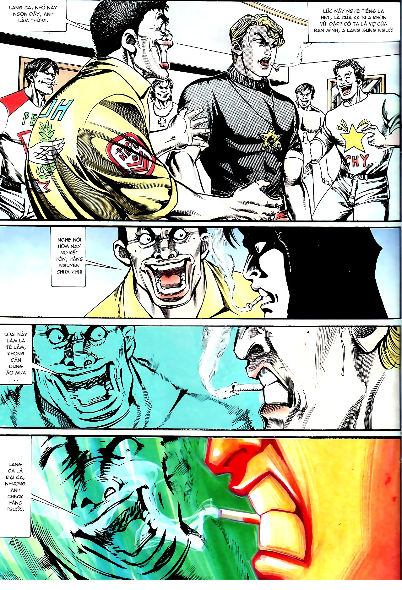 Người Trong Giang Hồ chap 140 - Trang 27