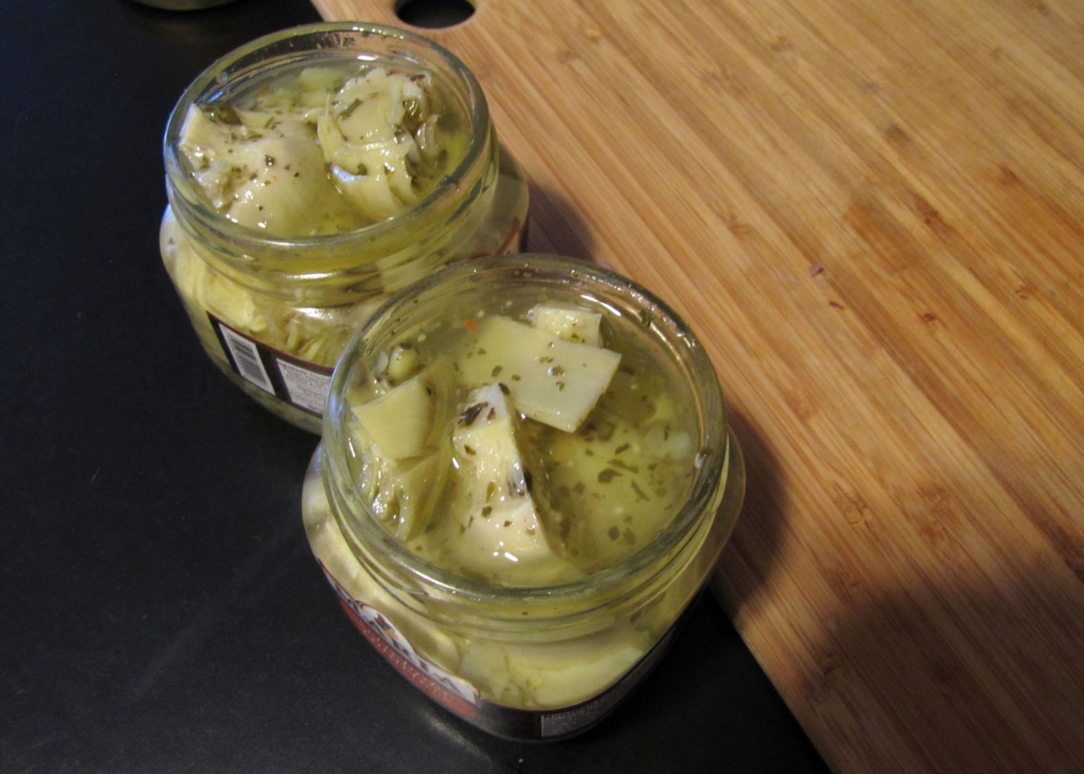 Smells Like Food in Here Maria Marinated Artichoke Hearts