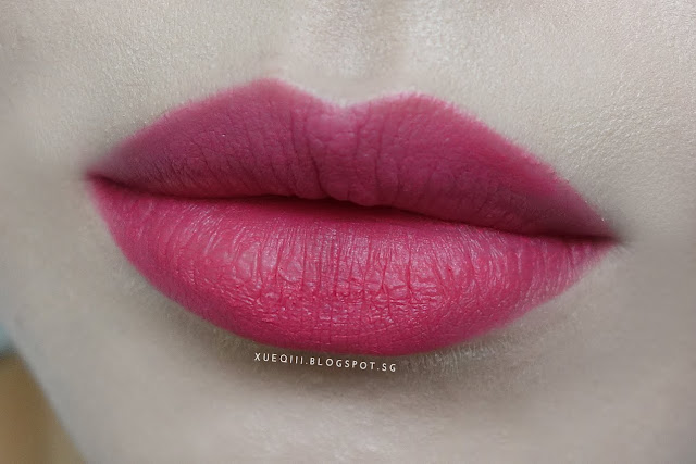 NYX Soft Matte Lip Cream 05 Antwerp Lip Swatch