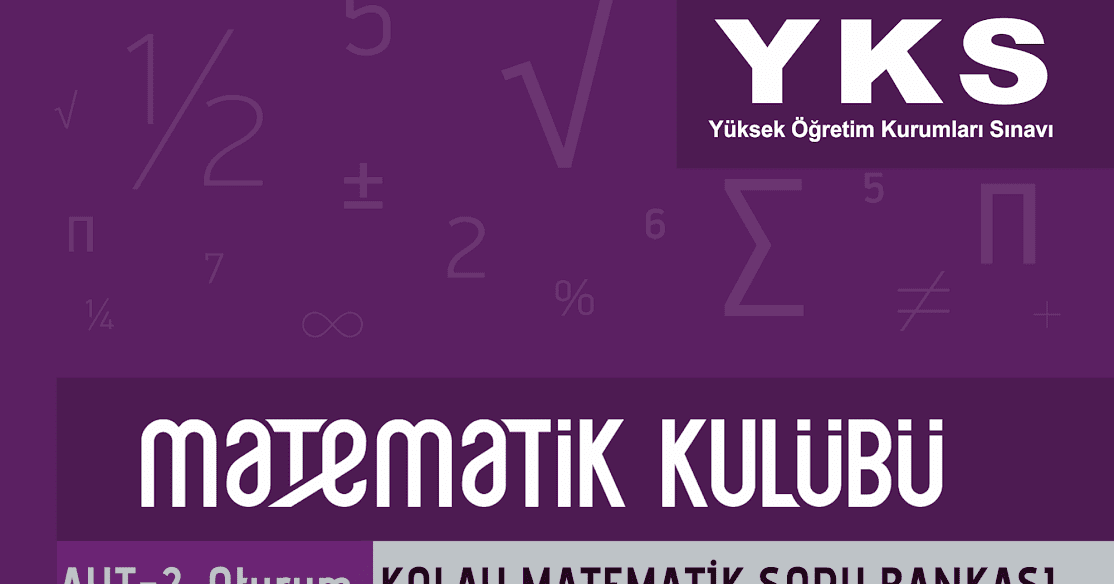 TYT YKS Kitap PDF indir