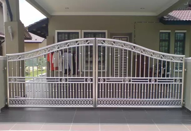 Contoh Desain Desain Pagar Stenlis Steel - Desain Interior Exterior