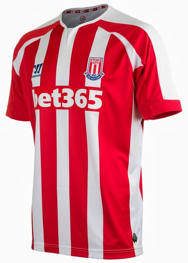 Home & Away Warrior del Stoke City 2014/2015