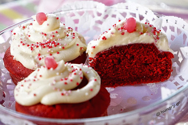 Red Velvet Cupcakes