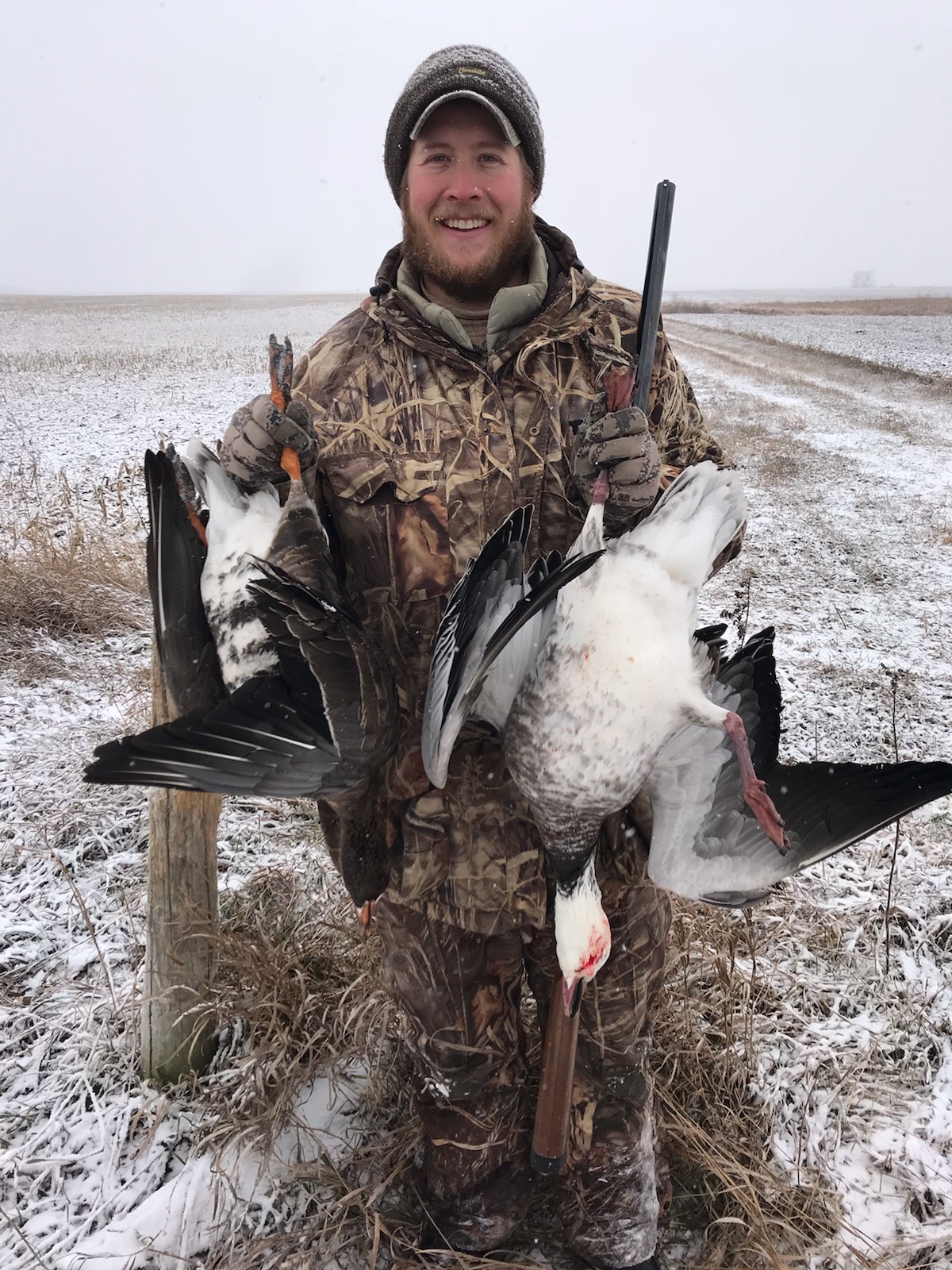 Jon's Never Ending Odyssey Waterfowl Season's End An Insane Passshoot
