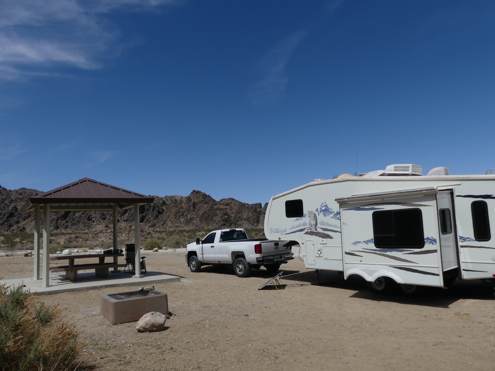 Land Cruising Adventure Sawtooth Canyon Campground BLM Barstow