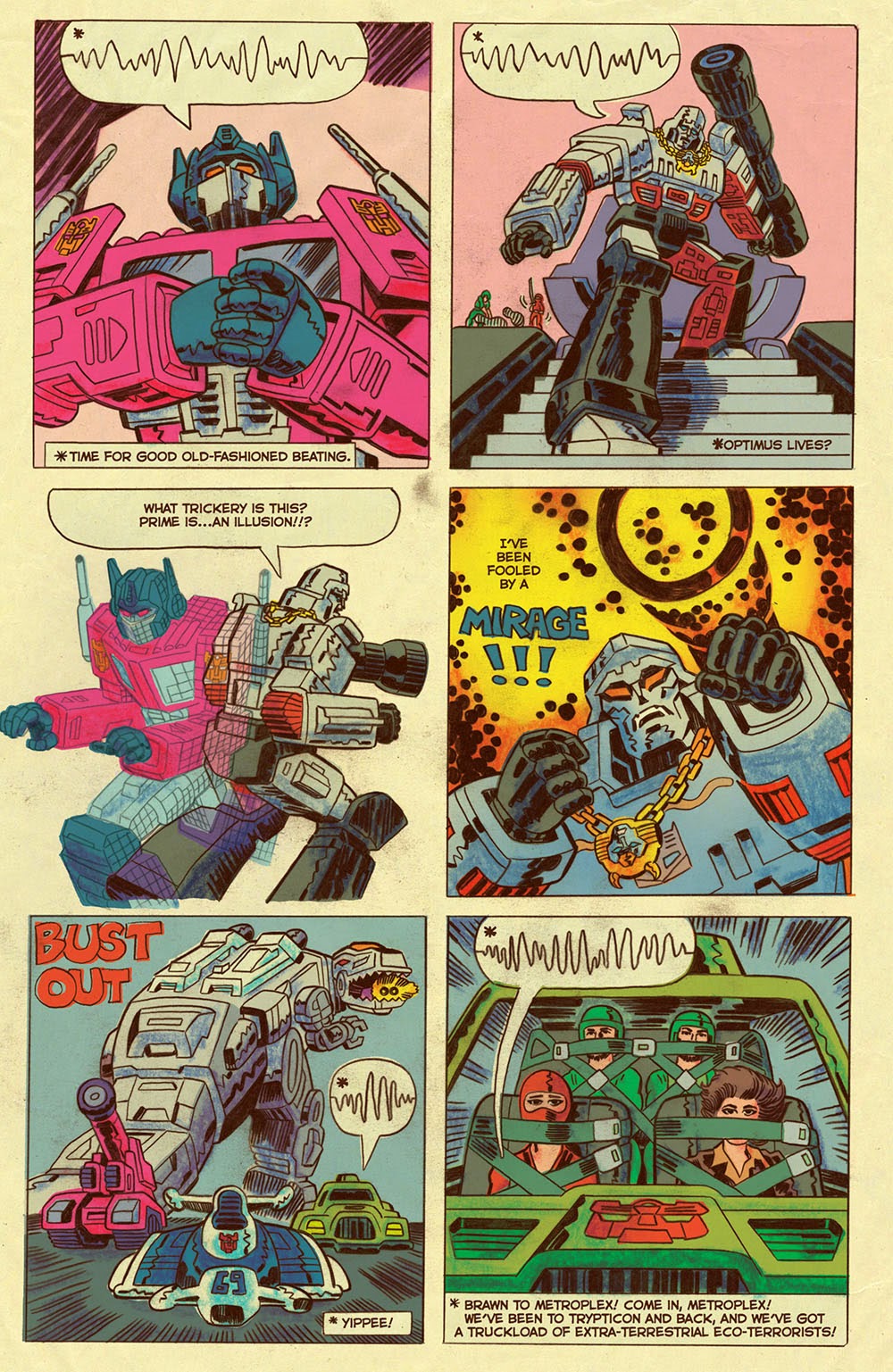 Transformers vs. G.I. Joe chapter 2 page 19