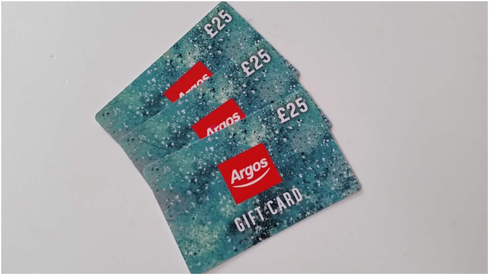 Mummy Of 3 Diaries Competition Win a £75 Argos Gift Card in Time