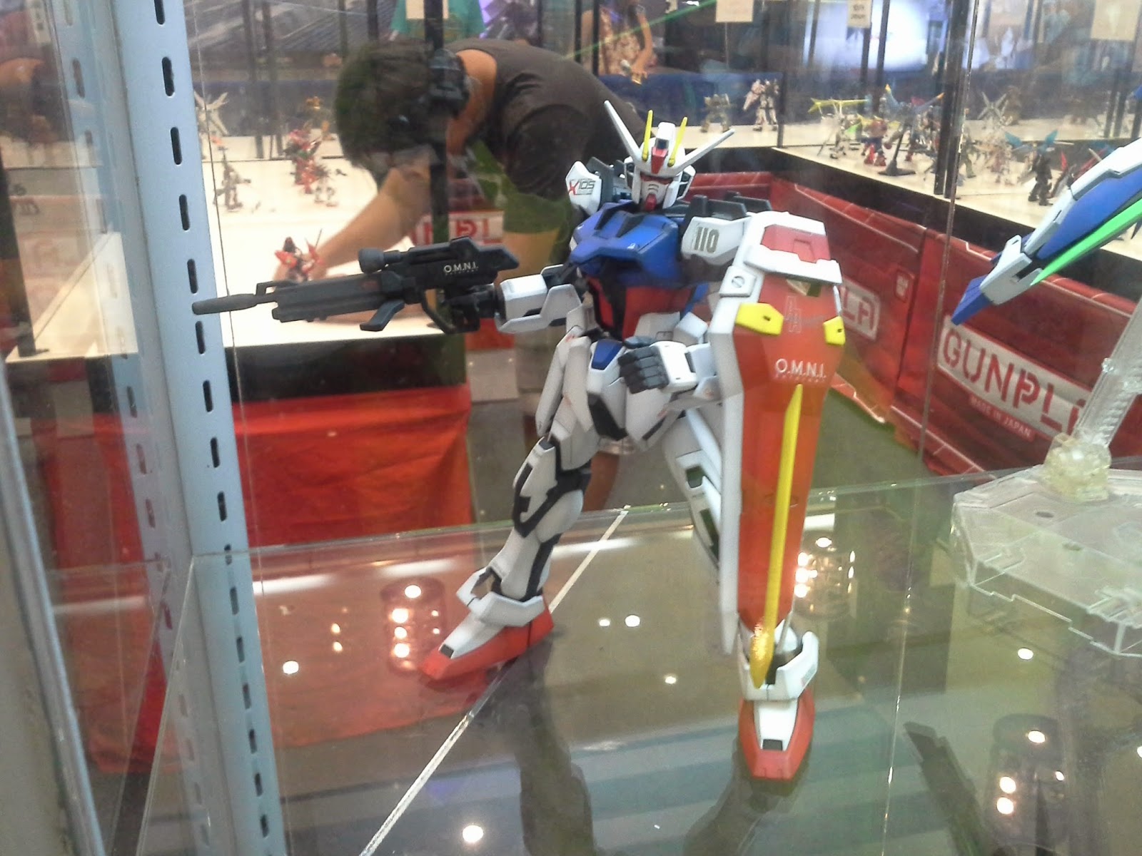 Proud 2 be Geek I just joined the Gundam Model Kit Competition 2014!!