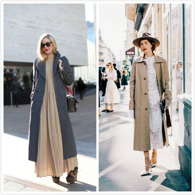 How To Wear Dress In Winter And Keep Warm - Morimiss Blog