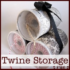 o twine+storage