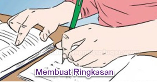 Membuat Ringkasan Bacaan