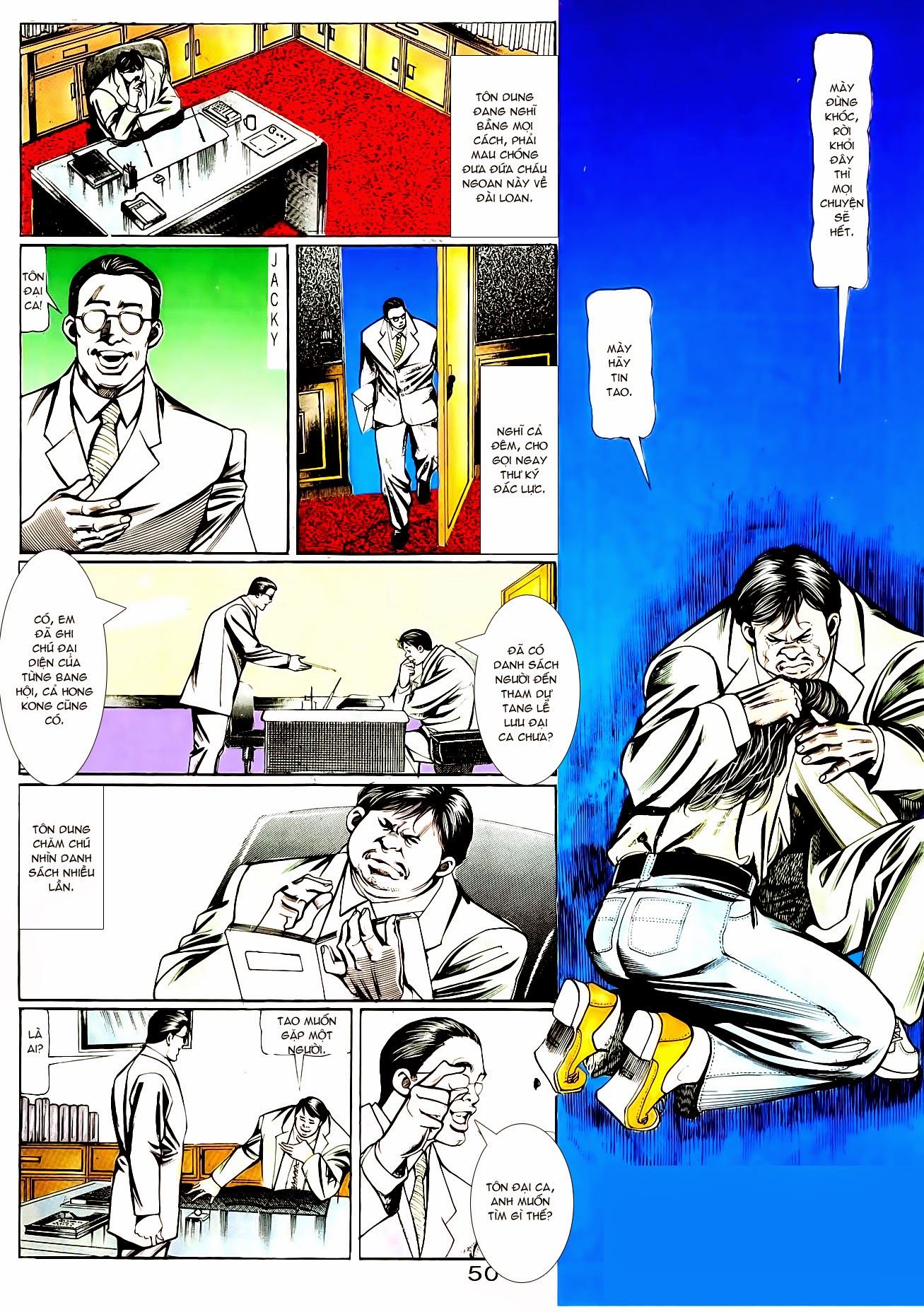 Người Trong Giang Hồ chap 74 - Trang 26