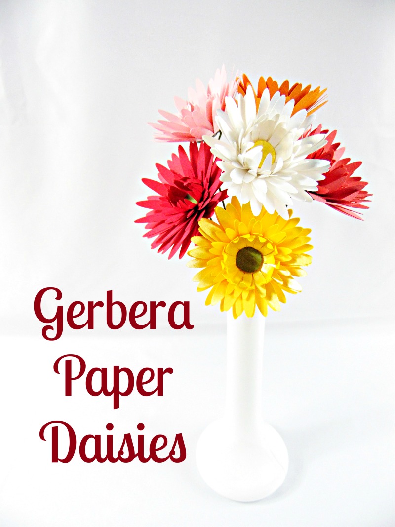 Mama's Gone Crafty The Perfect Paper Daisy
