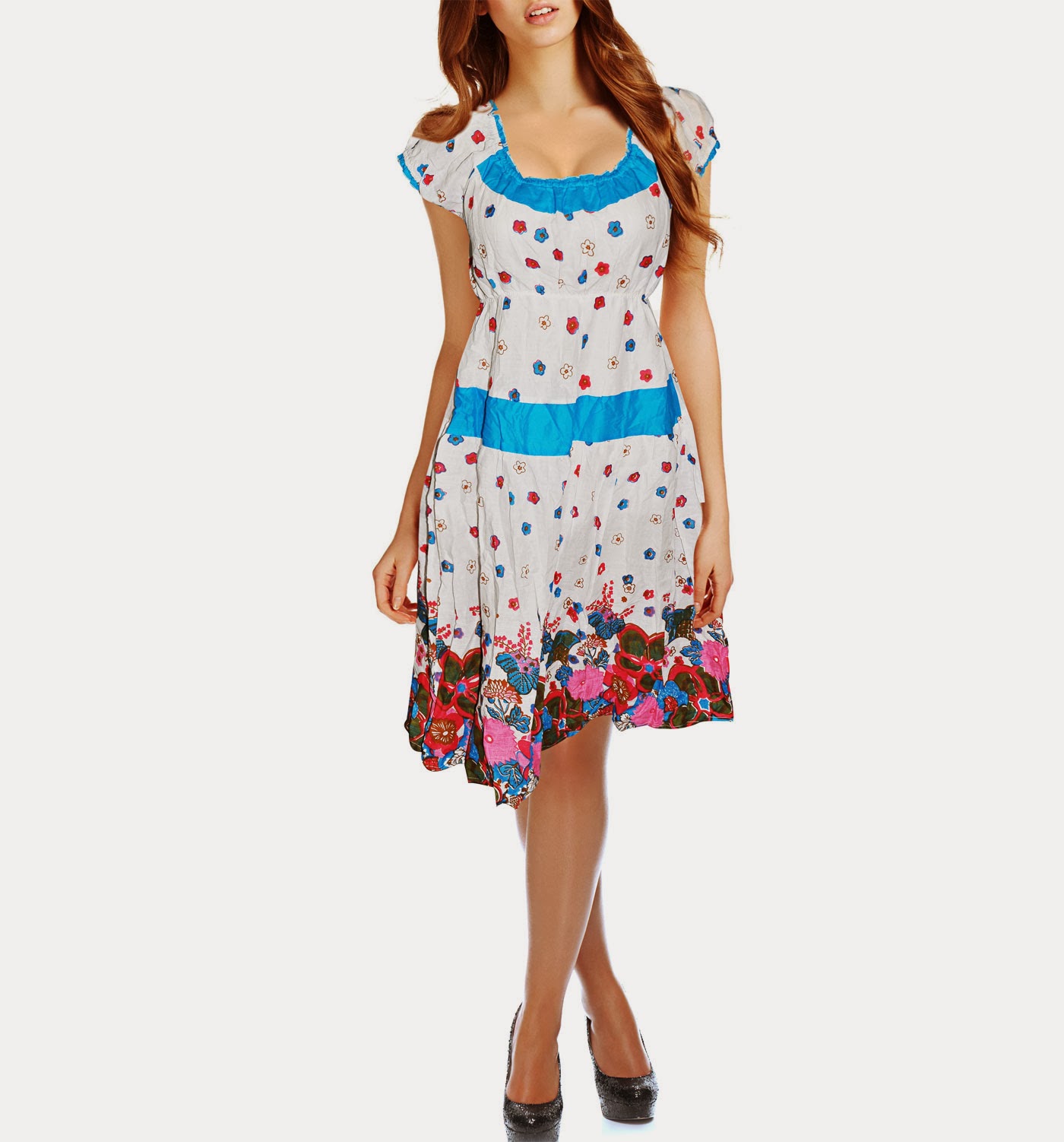 Originales y sencillos vestidos de verano Originales y sencillos vestidos de verano
