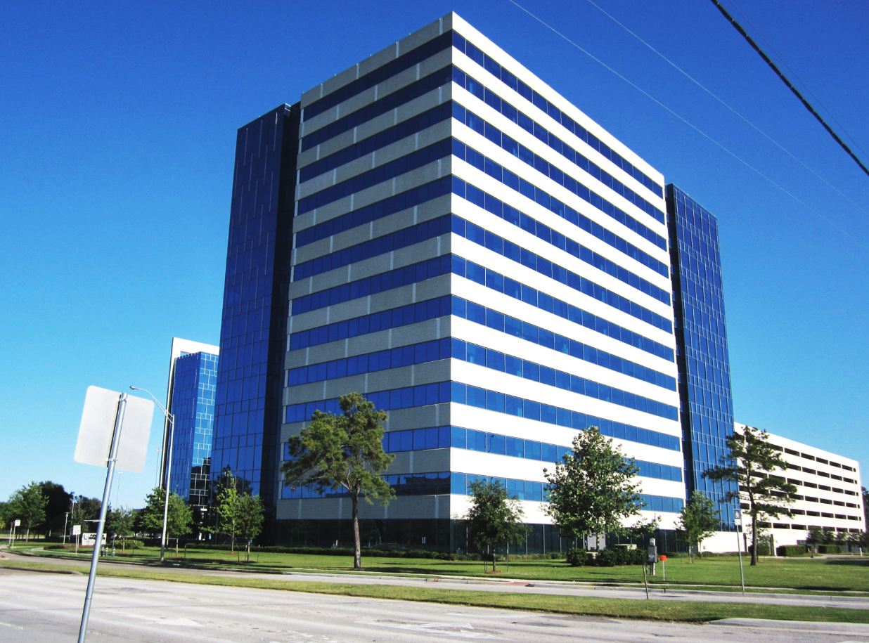 HTownWest Photo Blog Foster Wheeler corporate logo and photos of office building at 585 N