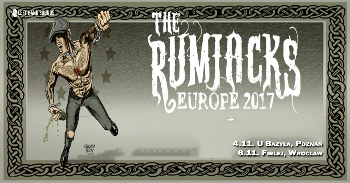 Muzyczna Podróż.... Jesienne koncerty The Rumjacks w Polsce i znów