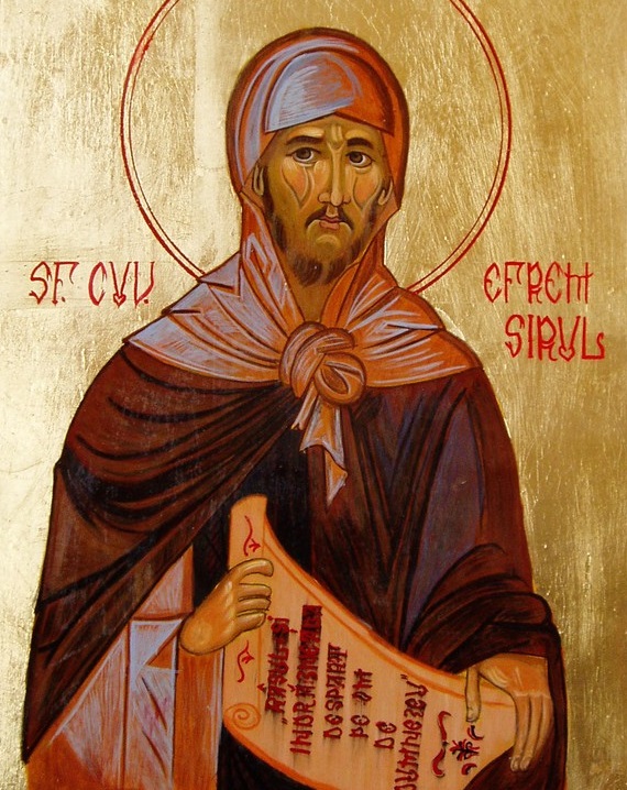 FrKevinEstabrook June 9 2017 St. Ephrem the Syrian Exulted in