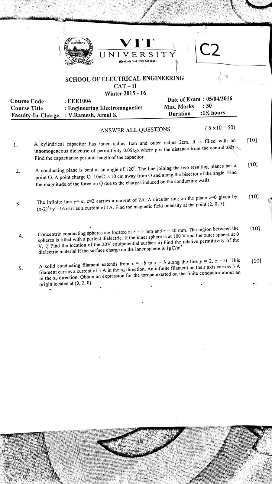 April morning essay 06 picture