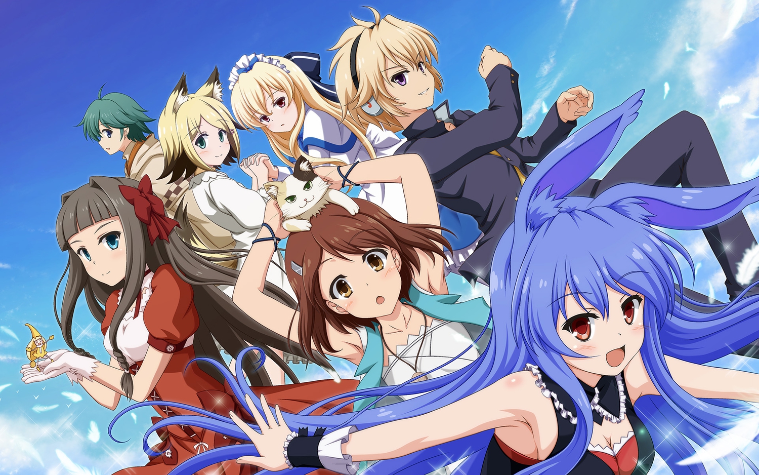 Sinopsis Anime Mondaijitachi Ga Isekai Kara Kuru Sou Desu Yo Review Dan Sinopsis Anime