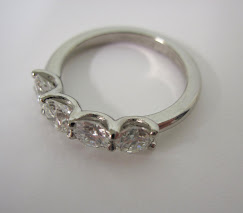 4 Stone Engagement Ring