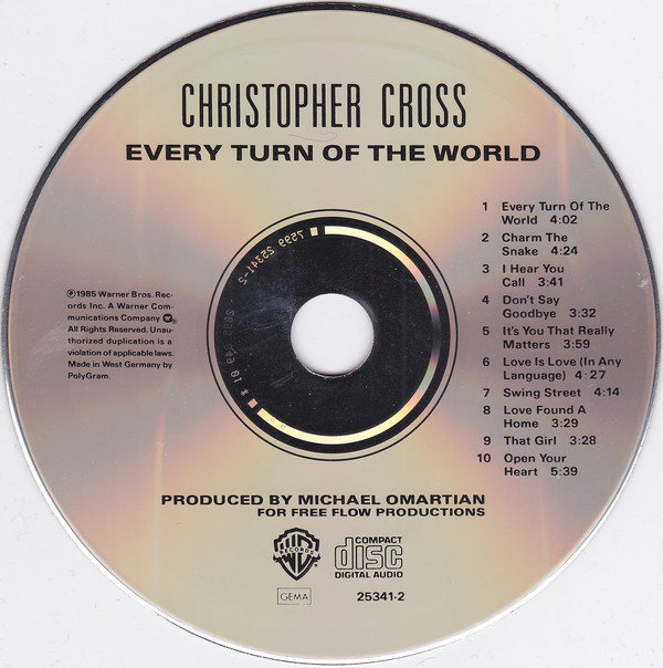 Christopher Cross - Every Turn Of The World (1985) (RESUBIDO) .