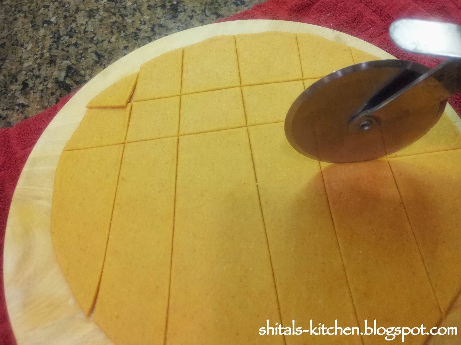 Shital's-Kitchen: Dal Dhokli