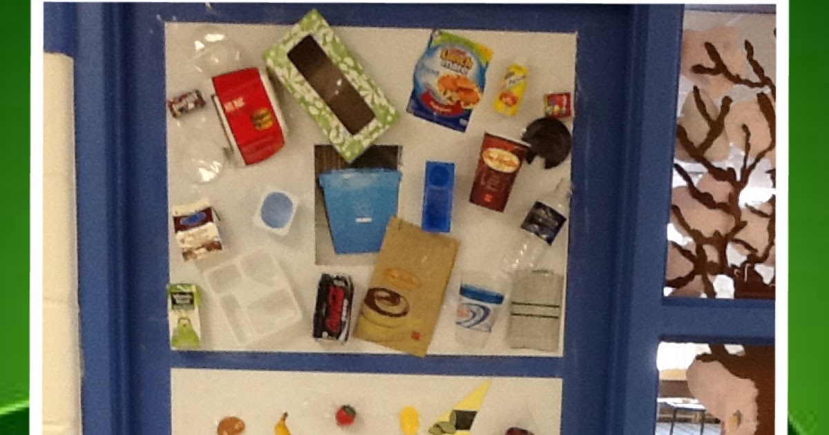 TeamJelleybean: Recycling in Kindergarten