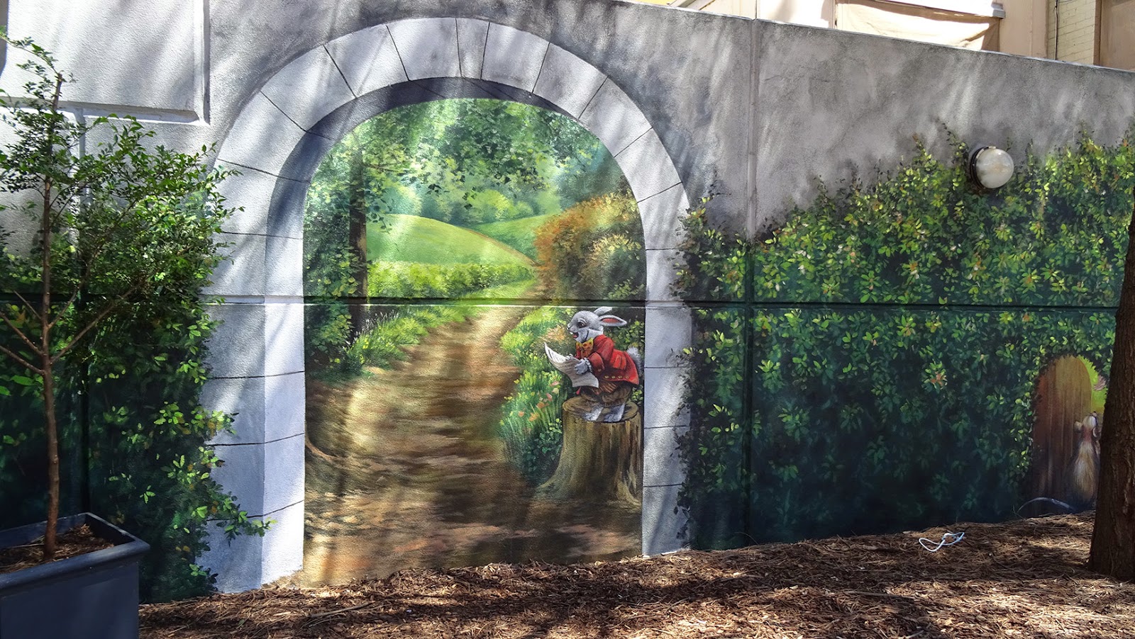 MAP FRANKSTON LIBRARY MURAL