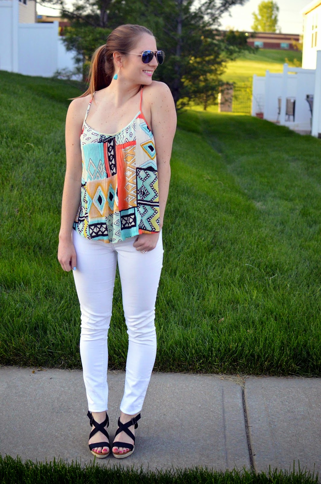 A Memory Of Us: day dreamy tank | A Kansas City Fashion Blog