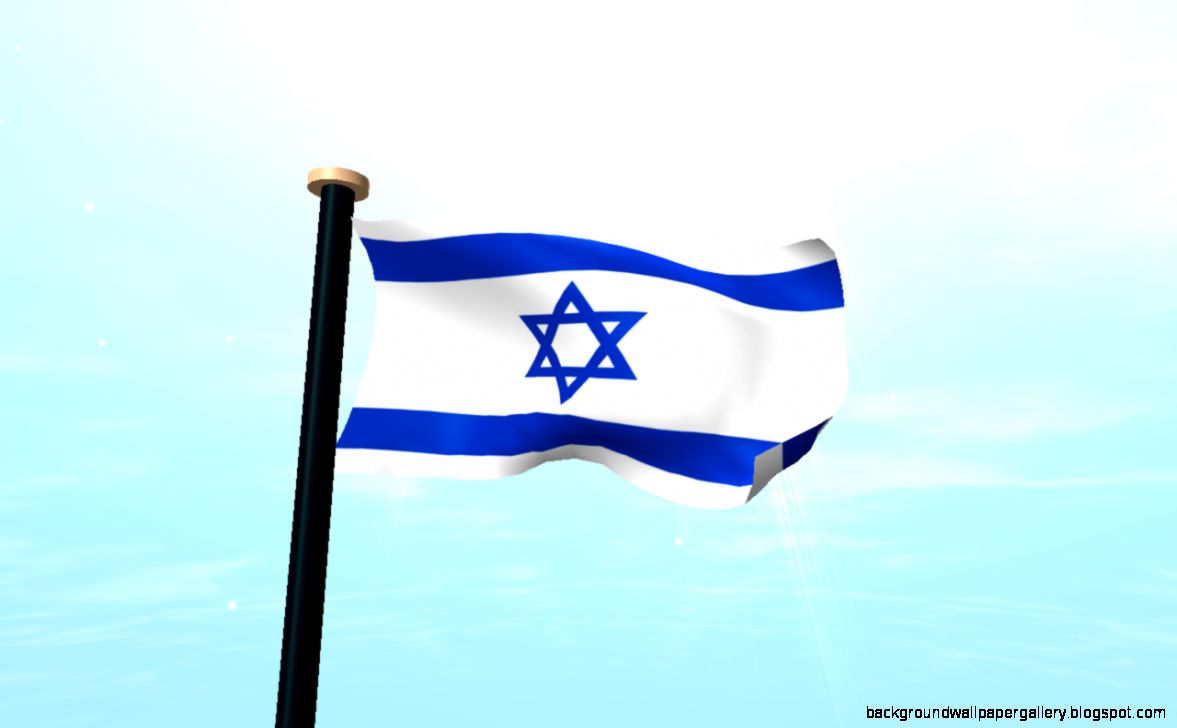 Israel Flag 3D Free Wallpaper   Android Apps on Google Play
