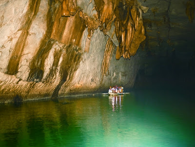 HOME BASED PINOY: The Underground River in Palawan, Philippines