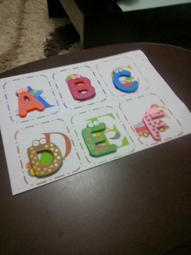 ANNE ELİ: Taşıtlı Harf Eşleştirme ve Yapboz Tamamlama