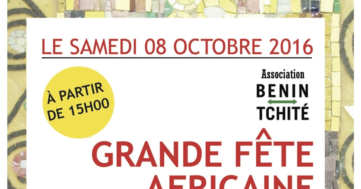 Bénin Tchité: GRANDE BOOM AFRICAINE