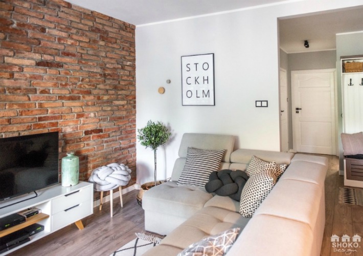 Estilo escandinavo con guiños en color pastel