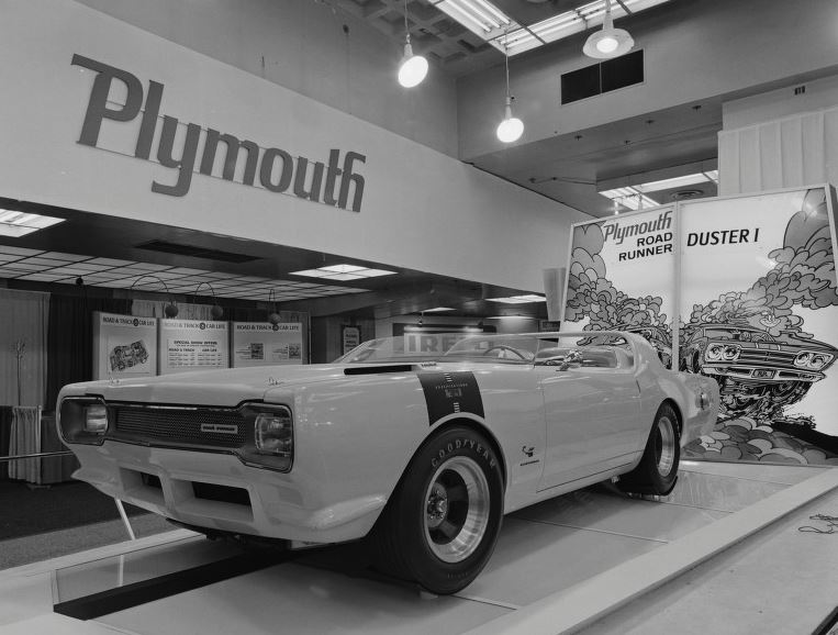Just A Car Guy the RTS Road Runner at the 1969 New York Auto Show