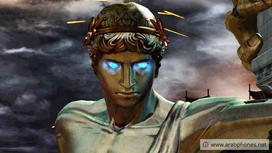 تحميل لعبة god of war ppsspp آخر اصدار للاندرويد