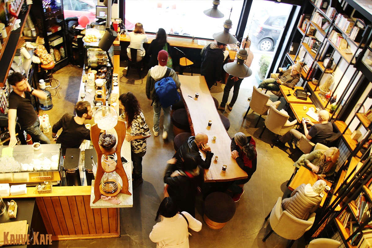 İstanbul Kahve Mekanları MOC Ministry of Coffee KAHVEKAFE Kahve