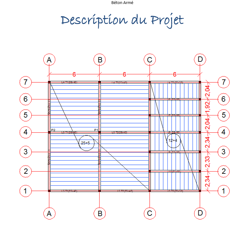 Welcome !: Projet de Béton Armé: Etude d’une structure RDC + 2 Etages ...