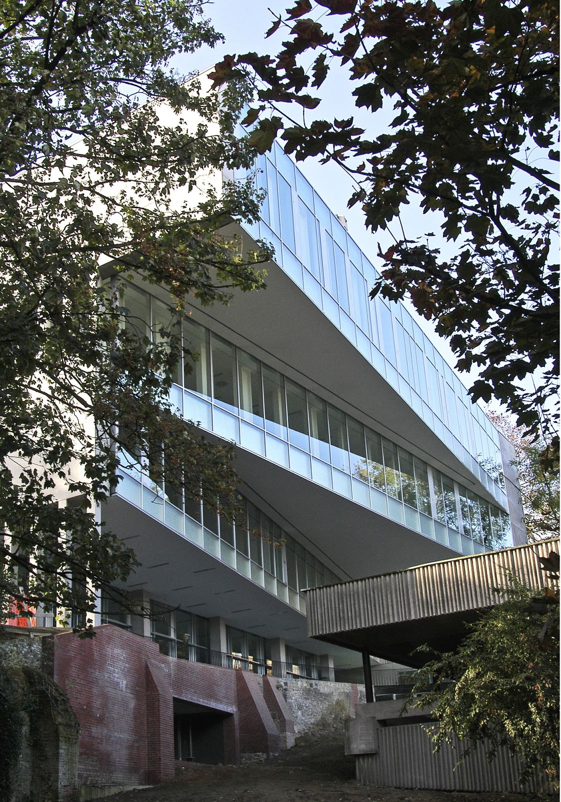 Simplicity Love Office Building Hectaar Belgium Caan Architecten