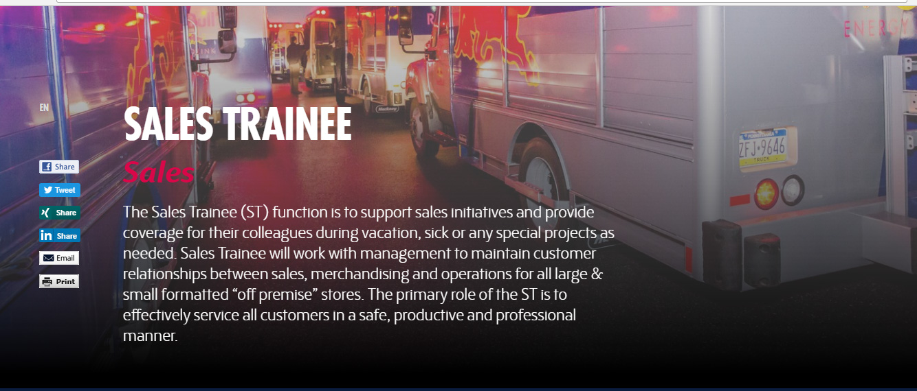 red bull distribution company