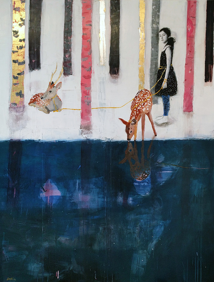 Dominique Fortin... Kai Fine Art