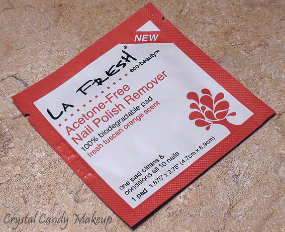 Acetone-Free Nail Polish Remover de La Fresh