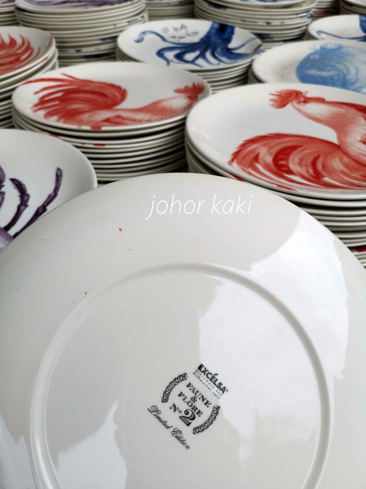 Claytan Ceramics Factory Store Ayer Hitam Johor Almost Perfect Prestigious Brand Fine China At Huge Discount Johor Kaki Travels For Food