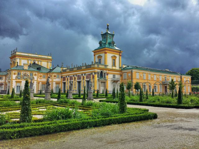 Varsavia - Palazzo Reale di Wilanow - Poracci In Viaggio varsavia-palazzo-reale-di-wilanow-poracci-in-viaggio