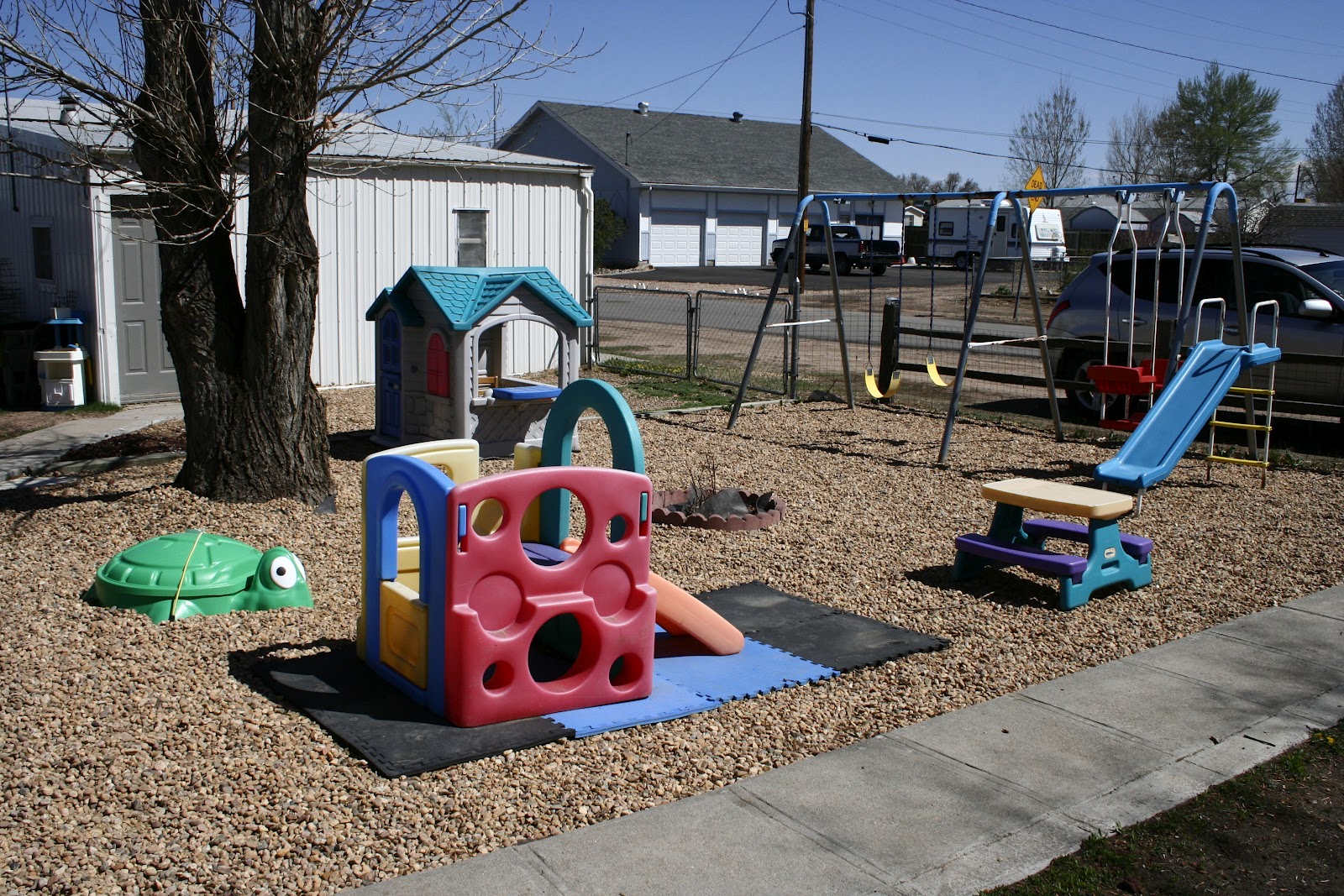 Learning At Play: Backyard Play